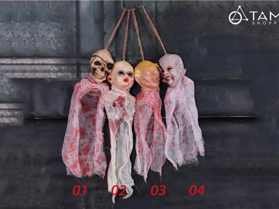 Ma búp bê treo kinh dị HLW-MT-03